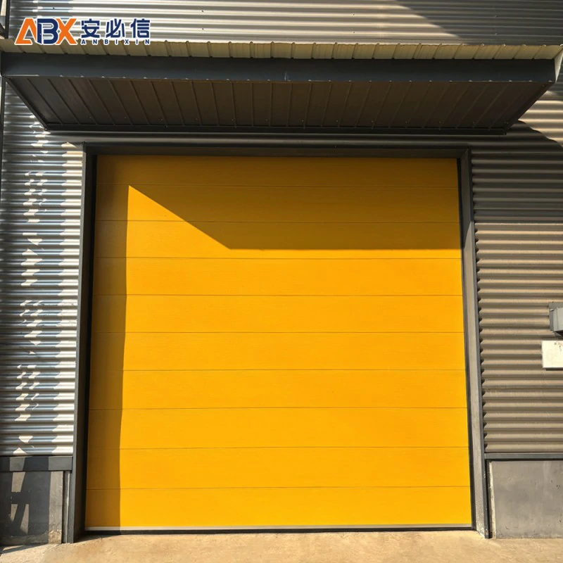 周口保温提升门
